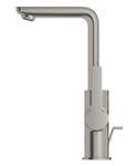 Wastafelmengkraan GROHE Lineare New L-Size M/Waste Supersteel