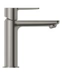 Wastafelmengkraan GROHE Lineare New S-Size Push Open Supersteel