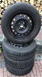Winterbanden op velg 185 / 65 / R15  88T. 