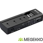 Sandberg USB C Cloner+Dock M.2 NVME/SATA