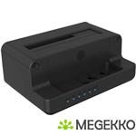 ICY BOX IB-2914MSCL-C31 USB 3.2 Gen 2 (3.1 Gen 2) Type-C Zwart