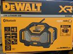 nieuwe DeWalt werfradio dcr027