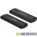 DeLOCK 42633 External USB Type-C Combo Enclosure for M.2 NVMe PCIe or SATA SSD interfacekaart/-adap