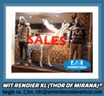 verhuur wit hert winterbos props aalst huren