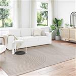 vidaXL Vloerkleden Rechthoekig GALATI Beige 280 x 200 cm Polyester
