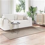 vidaXL Vloerkleden Rechthoekig GALATI Beige 170 x 120 cm Polyester