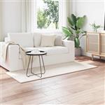 vidaXL Vloerkleden Rechthoekig SIROLO Crème 200 x 80 cm Polyester