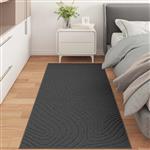 vidaXL Vloerkleden Rechthoekig PALMERAS Antraciet 200 x 80 cm