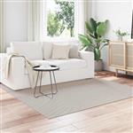vidaXL Vloerkleden Vierkant PALMERAS Crème 200 x 200 cm Polyester