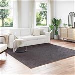 vidaXL Vloerkleden Vierkant SIROLO Antraciet 240 x 240 cm Polyester