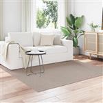 vidaXL Vloerkleden Vierkant PALMERAS Beige 200 x 200 cm Polyester