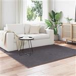 vidaXL Vloerkleden Vierkant SIROLO Antraciet 120 x 120 cm Polyester