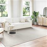vidaXL Vloerkleden Rechthoekig PALMERAS Crème 340 x 240 cm Polyester