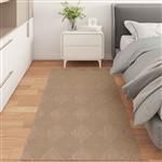 vidaXL Vloerkleden Rechthoekig AGIRA Naturel 150 x 80 cm Polyester