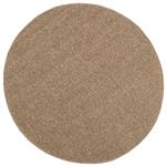 vidaXL Vloerkleden Rond AGIRA Naturel Ø 200 CM Polyester