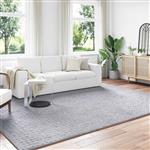 vidaXL Vloerkleden Rechthoekig SIROLO Grijs 280 x 200 cm Polyester