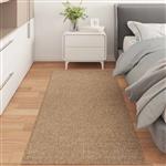 vidaXL Vloerkleden Rechthoekig AGIRA Naturel 200 x 80 cm Polyester