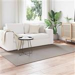 vidaXL Vloerkleden LUGO Crème en Taupe 200 x 140 cm Polyester