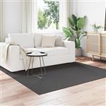vidaXL Vloerkleden Vierkant PALMERAS Antraciet 120 x 120 cm Polyester