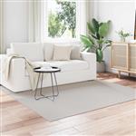 vidaXL Vloerkleden Vierkant PALMERAS Crème 200 x 200 cm Polyester