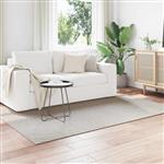 vidaXL Vloerkleden Rechthoekig PALMERAS Crème 170 x 120 cm Polyester