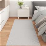 vidaXL Vloerkleden Rechthoekig PALMERAS Crème 150 x 80 cm Polyester