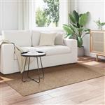 vidaXL Vloerkleden Rechthoekig AGIRA Naturel 170 x 120 cm Polyester