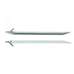 400 stuks Campking Tentharing Tirol 30cm 400st