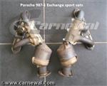 Porsche 987-1 200 cell sportcat upgrade