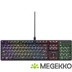 Trust GXT 871 Zora Toetsenbord Zwart Azerty Belgisch