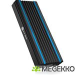 ICY BOX IB-1824ML-C31 M.2 SDD-behuizing Zwart