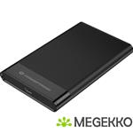 Conceptronic DANTE06B behuizing voor opslagstations HDD-/SSD-behuizing Zwart 2.5