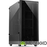 Inter-Tech C-303 Mirror Zwart