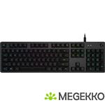 Logitech G G512 toetsenbord Zwart - GX Brown