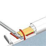 Thule 3 Montagerails met adapter 6200/6300/9200