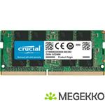 Crucial DDR4 SODIMM 1x16GB 3200