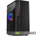 Inter-Tech B-02 RGB Tower Zwart