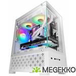 Mars Gaming MC-SE2 Mini Tower Wit