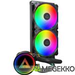 Montech LightFlow 240 ARGB Zwart