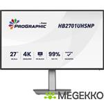 Iiyama ProGraphic HB2701UHSNP-B1 27  4K Ultra HD IPS-Black Monitor