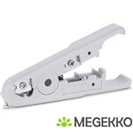 StarTech.com Kabelstripper en Kniptang, Professionele Striptang voor UTP/FTP/STP/Coax Kabels, Rotere