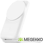 Belkin UltraCharge 25w Qi2 2in1 Magnetic Charger plus USB-C EU White Square Binnen