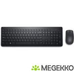DELL KM3322W toetsenbord Inclusief muis Kantoor RF Draadloos AZERTY Belgisch Zwart