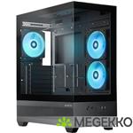 Chieftec GT-01B-OP Vista Midi Tower Zwart