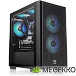 Thermaltake Versa H16 TG ARGB Micro Tower Zwart