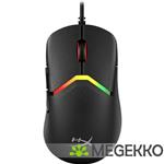 HyperX Pulsefire Saga gaming muis (zwart)