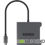 Sitecom USB-C to Triple HDMI adapter