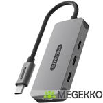 Sitecom USB-C to 4x USB-C Hub