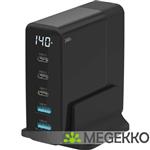 Sitecom 140W Power Delivery Desktop Charger with LED display