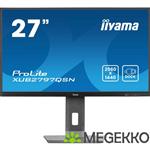Iiyama ProLite XUB2797QSN-B2 27  Quad HD USB-C 100Hz IPS Monitor